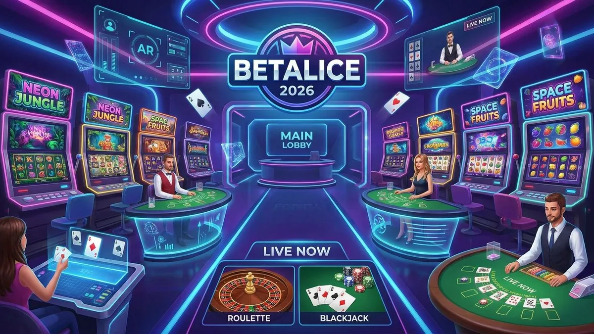 Giochi da casinò Betalice